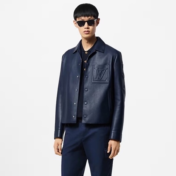 ルイヴィトンメンズレザージャケットc2384