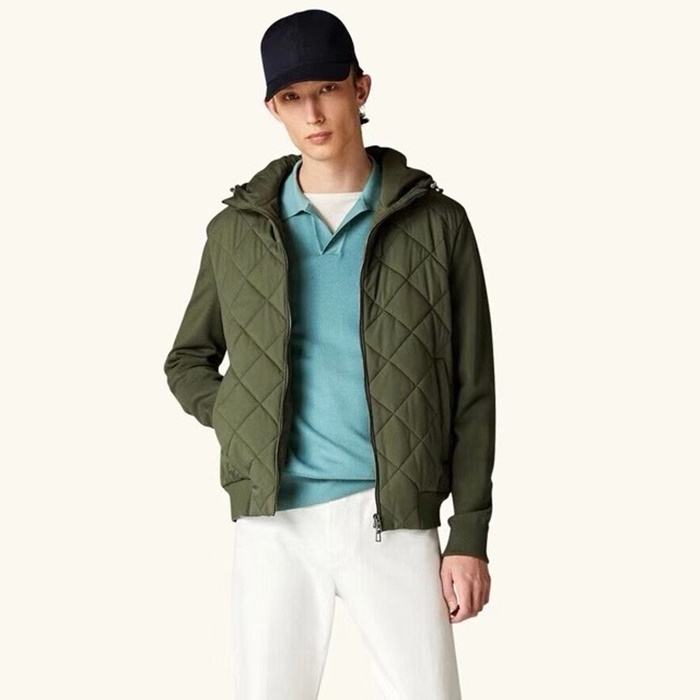 ロロピアーナメンズダウンジャケットc2390