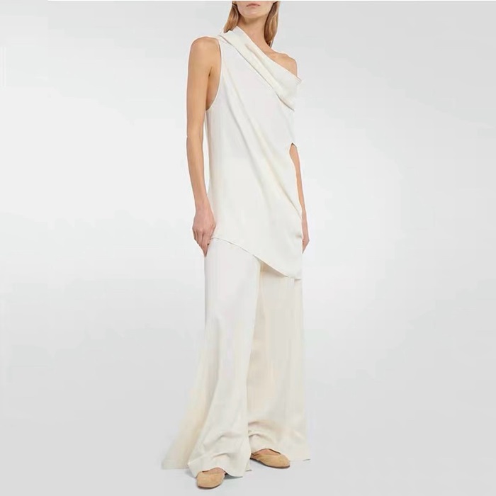 ザロウレディースブラックフラットシューズ-s1581