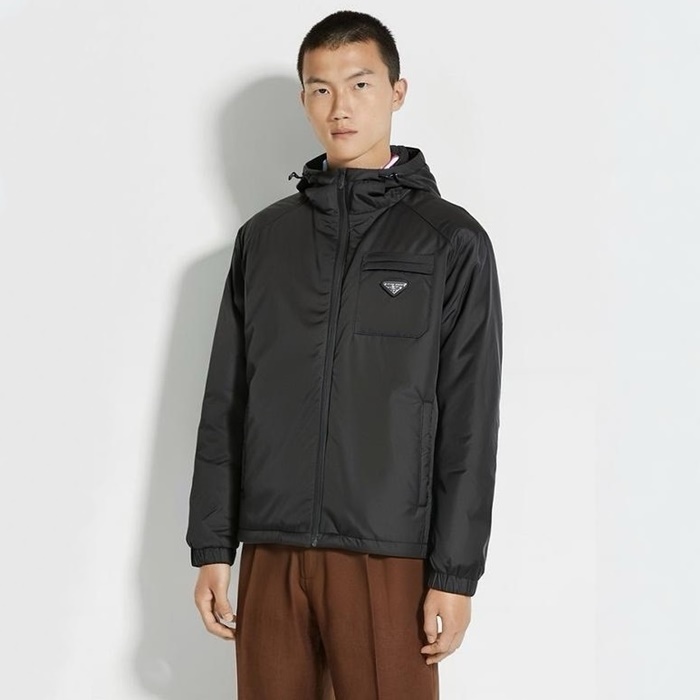 プラダメンズダウンジャケットc2418