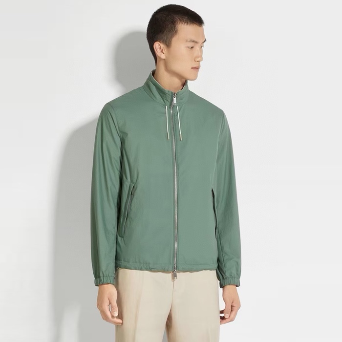 エルメネジルドゼニアメンズ両面ジャケットc2422