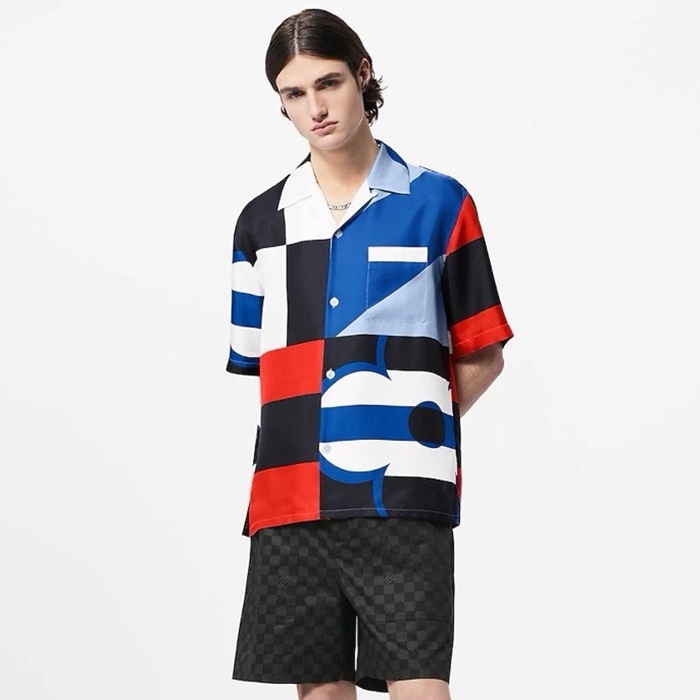 ルイヴィトンメンズダミエショートパンツc2425