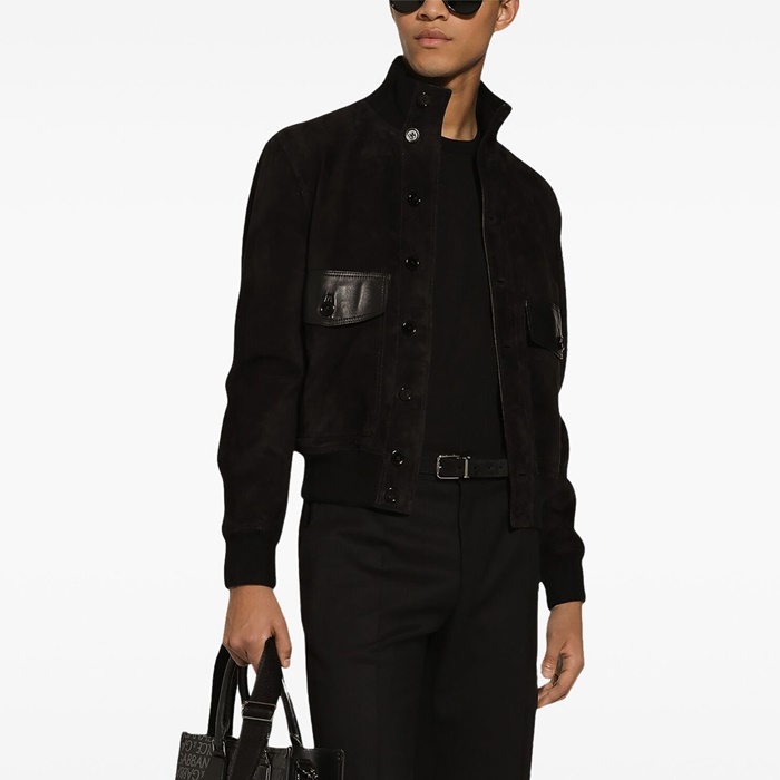 ドルチェ＆ガッバーナメンズレザージャケットc2427