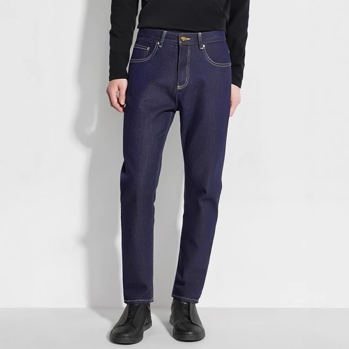 ルイヴィトンメンズクラシックジーンズc2432