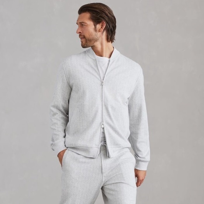 ブルネロクチネリメンズベーシックジャケットc2436