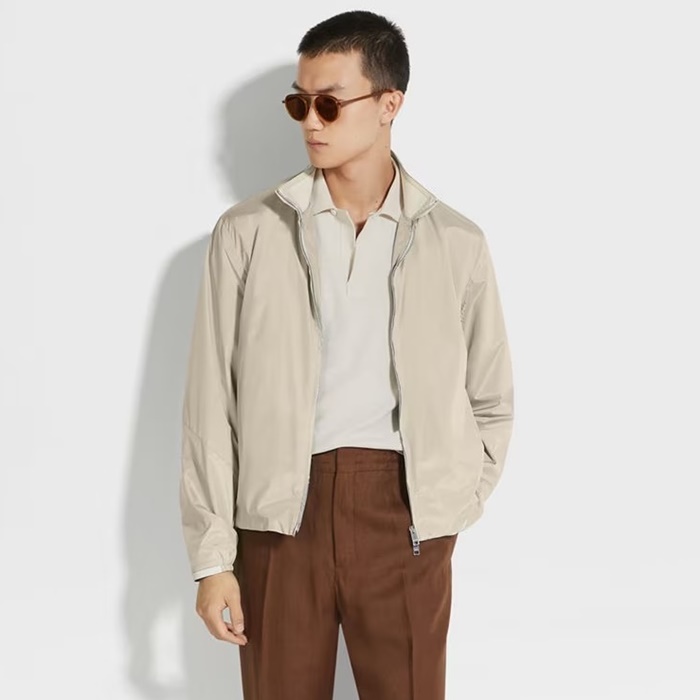 エルメネジルドゼニアメンズベーシックジャケットc2453