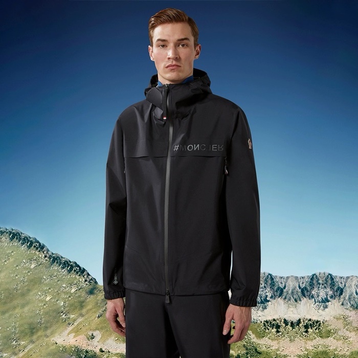 モンクレールメンズウィンドブレーカージャケットc2454