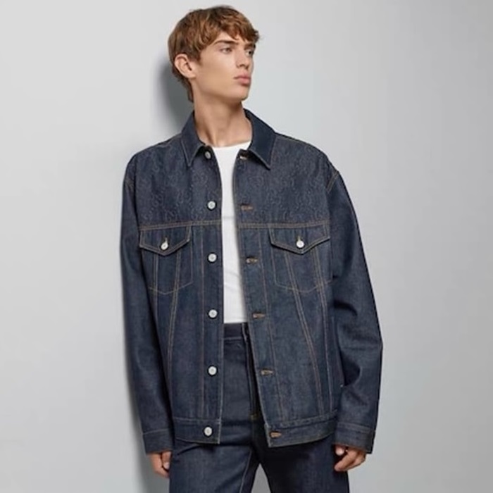 グッチメンズデニムジャケットc2471