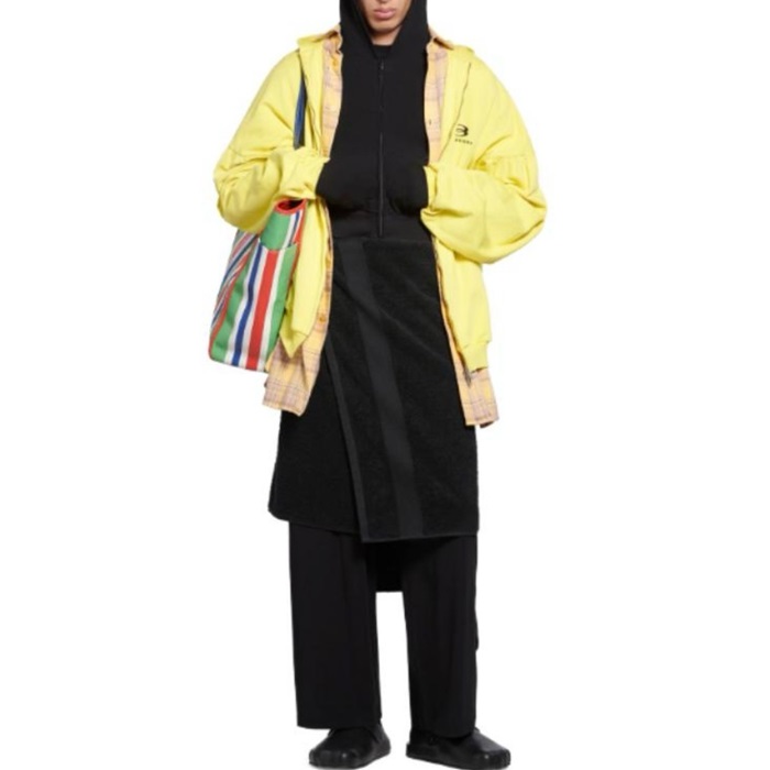 バレンシアガメンズフードジャケットc2475