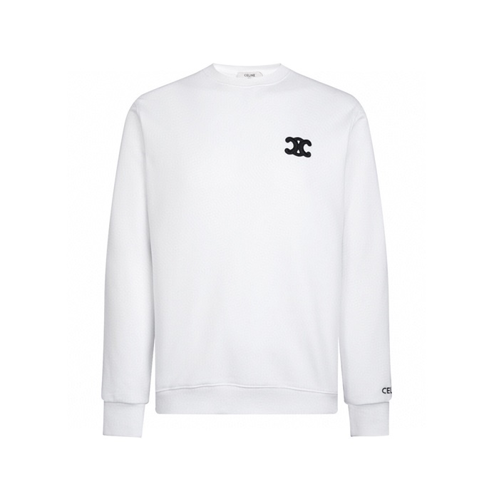 セリーヌメンズモダンスウェットシャツc2481