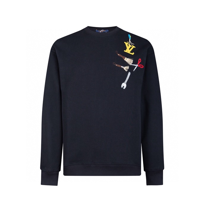 ルイヴィトンメンズラウンドスウェットシャツc2486