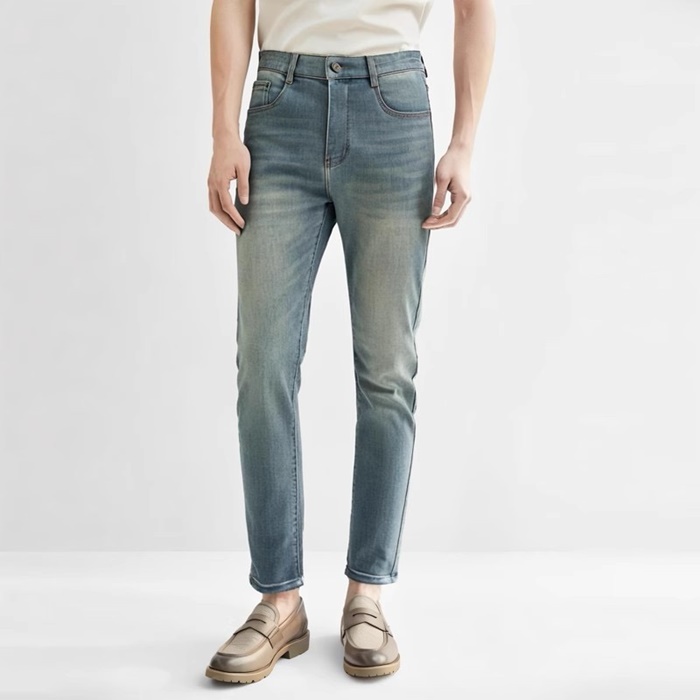 グッチメンズブルージーンズc2490