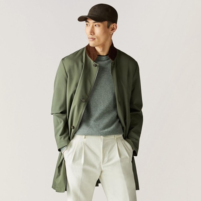 ロロピアーナメンズクルーネックセーターc2497