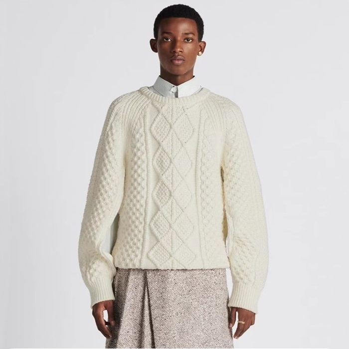 ディオールメンズラウンドニットc2500