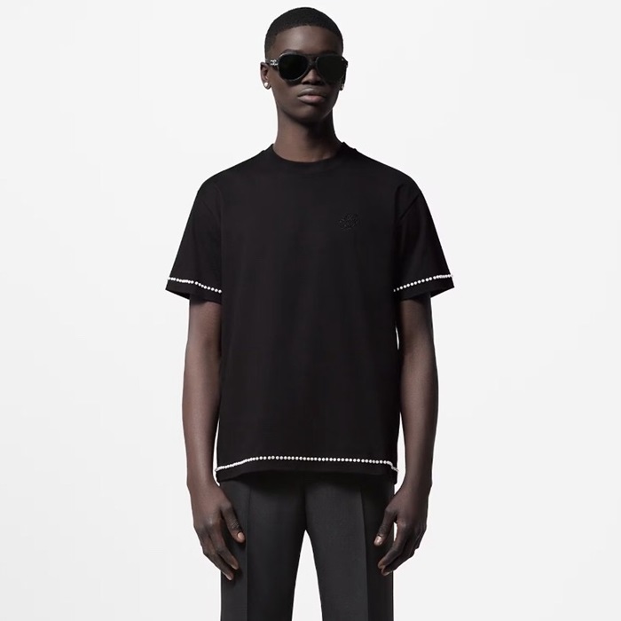 ルイヴィトンメンズラウンド半袖Tシャツc2507