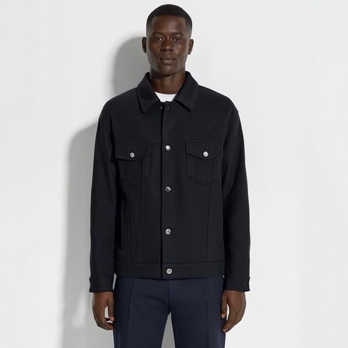 ミュウミュウメンズモダンジャケットc2510