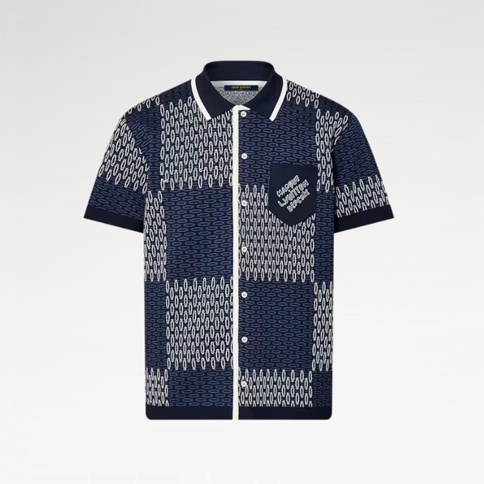 ルイヴィトンメンズポロ半袖Tシャツc2547