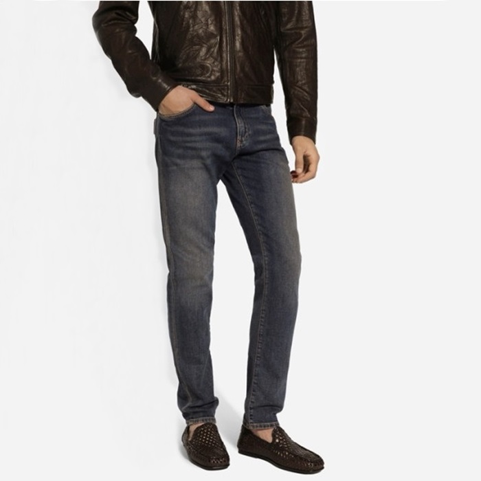 ドルチェ＆ガッバーナメンズブルージーンズc2551