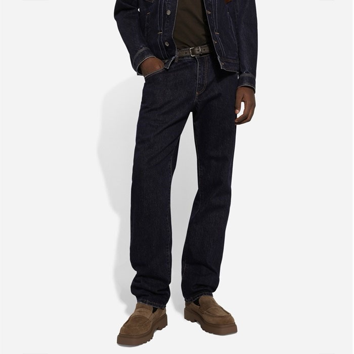 ドルチェ＆ガッバーナメンズネイビージーンズc2552