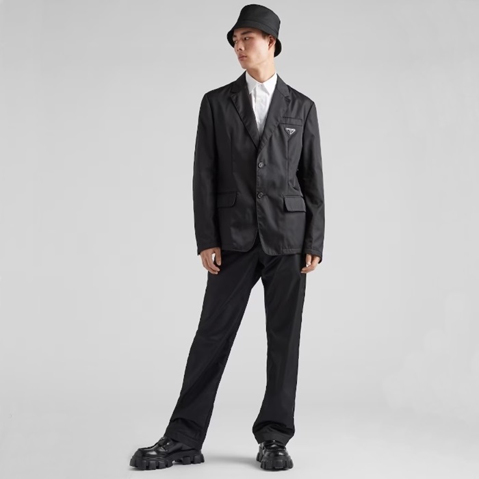 プラダメンズスーツジャケットc2558