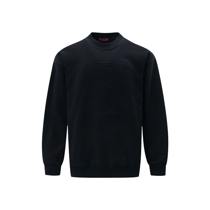 グッチメンズラウンド長袖Tシャツc2561