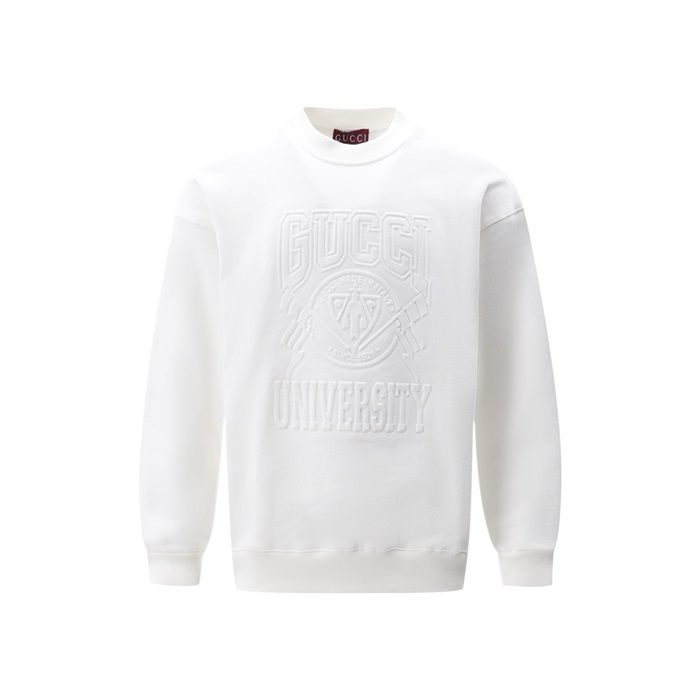 グッチメンズラウンド長袖Tシャツc2562