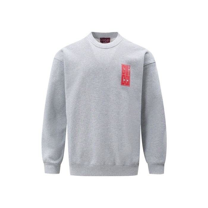 グッチメンズラウンド長袖Tシャツc2563