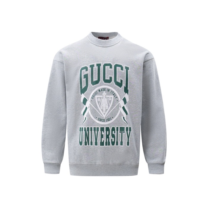 グッチメンズラウンド長袖Tシャツc2567