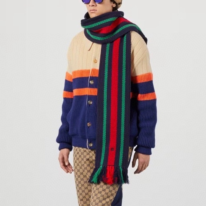 グッチメンズクルーネックカーディガンc2578