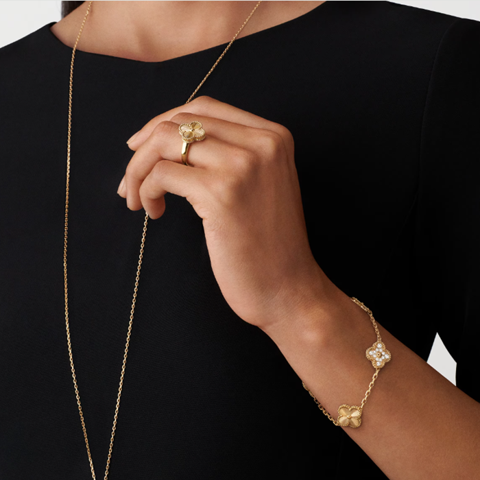 ヴァンクリーフ＆アーペルレディースヴィンテージブレスレットc2356