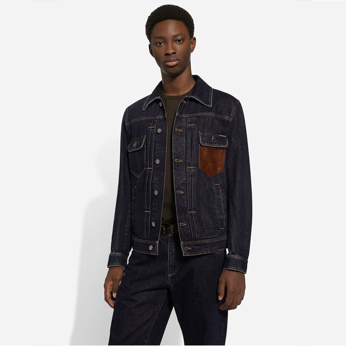 ドルチェ＆ガッバーナメンズデニムジャケットc2585