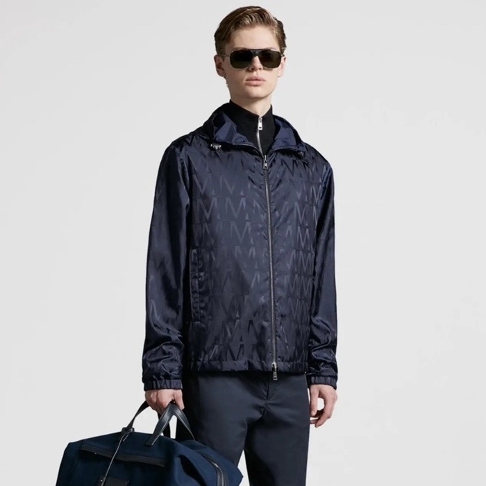 モンクレールメンズ両面ウィンドブレーカージャケットc2586
