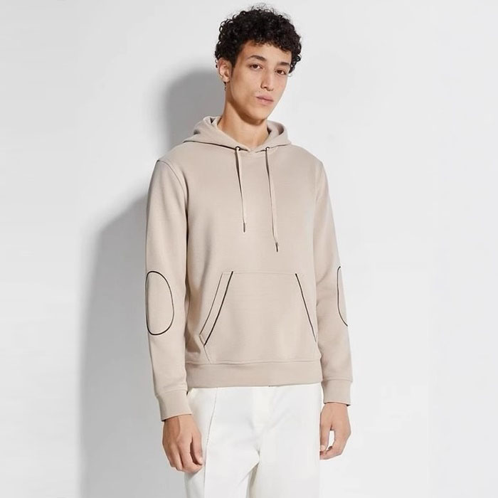 エルメネジルドゼニアメンズカジュアルフーディc2589