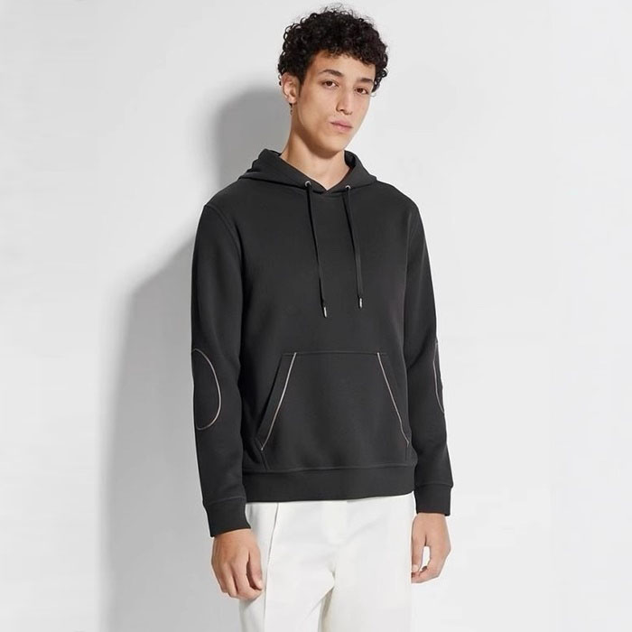 エルメネジルドゼニアメンズカジュアルフーディc2590