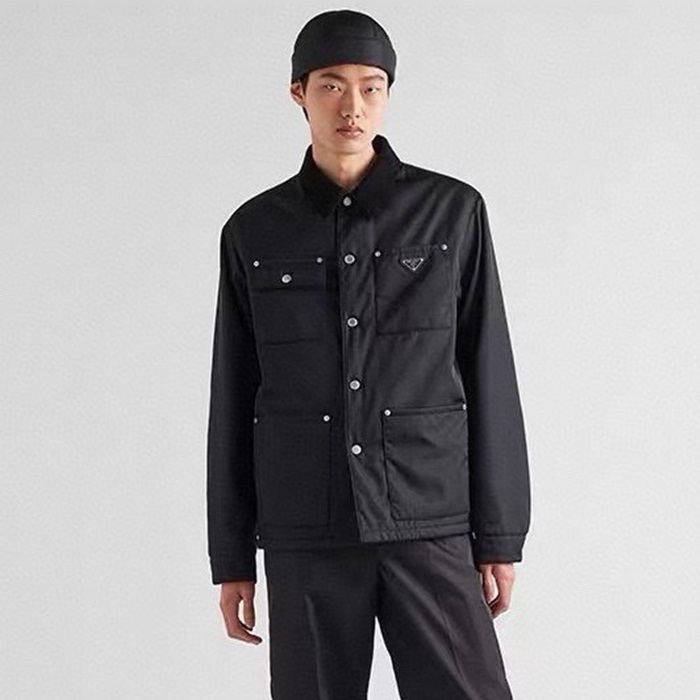 プラダメンズダウンジャケットc2591