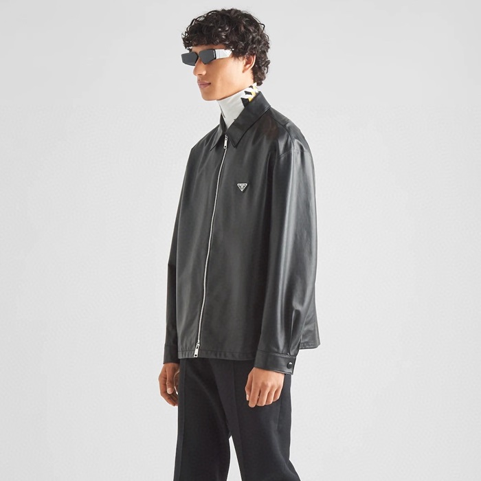 プラダメンズレザージャケットc2594