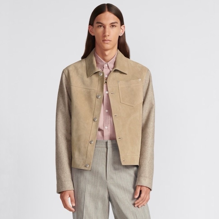 ディオールメンズレザージャケットc2599