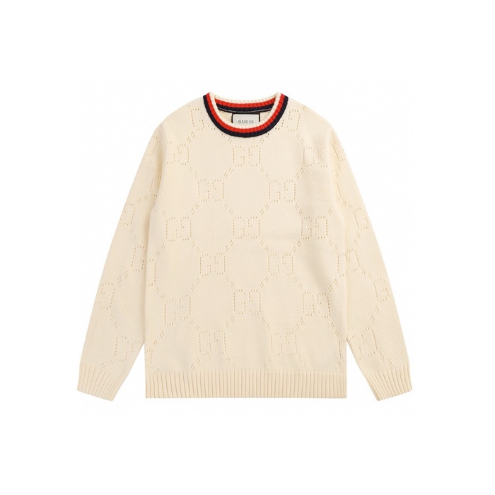 グッチメンズクルーネックセーターc2604