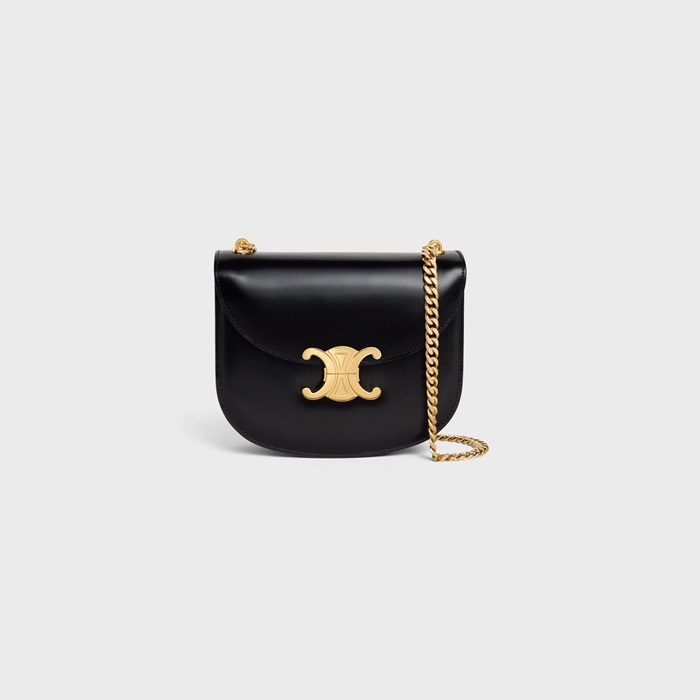 セリーヌレディーストリオンフショルダーバッグb2638