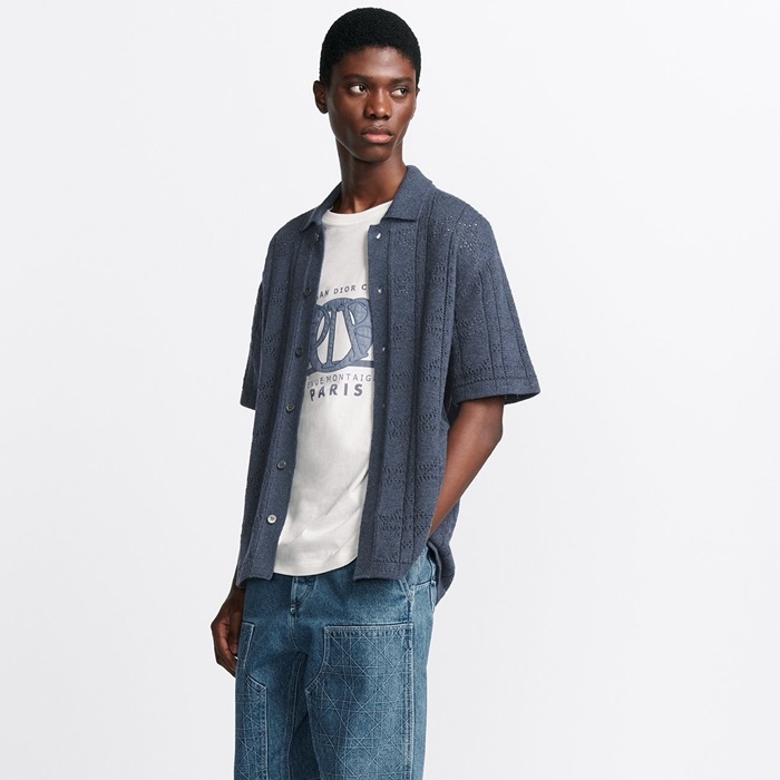 ディオールメンズ半袖ニットc2622