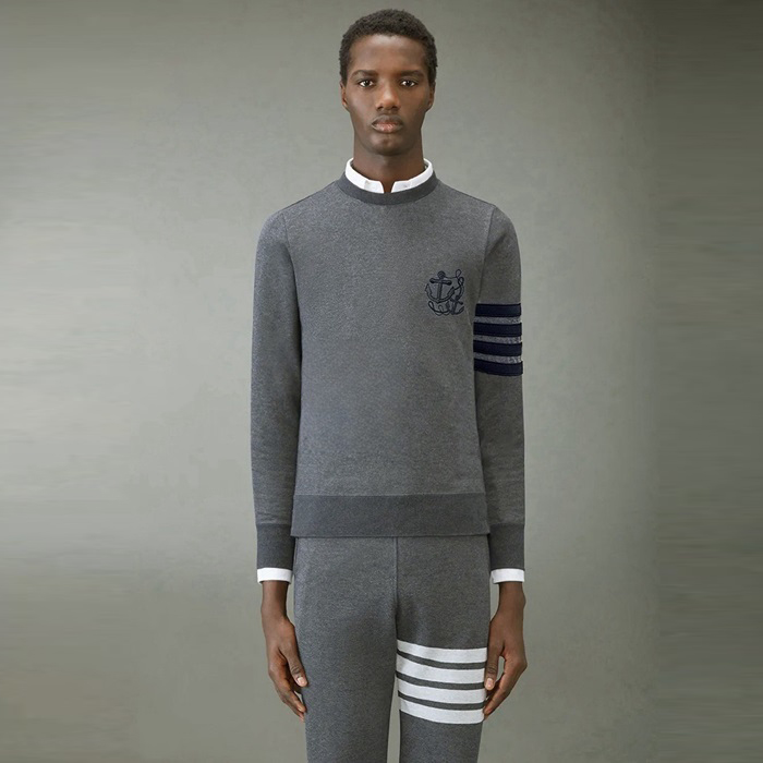 トムブラウンメンズラウンドスウェットシャツc2633