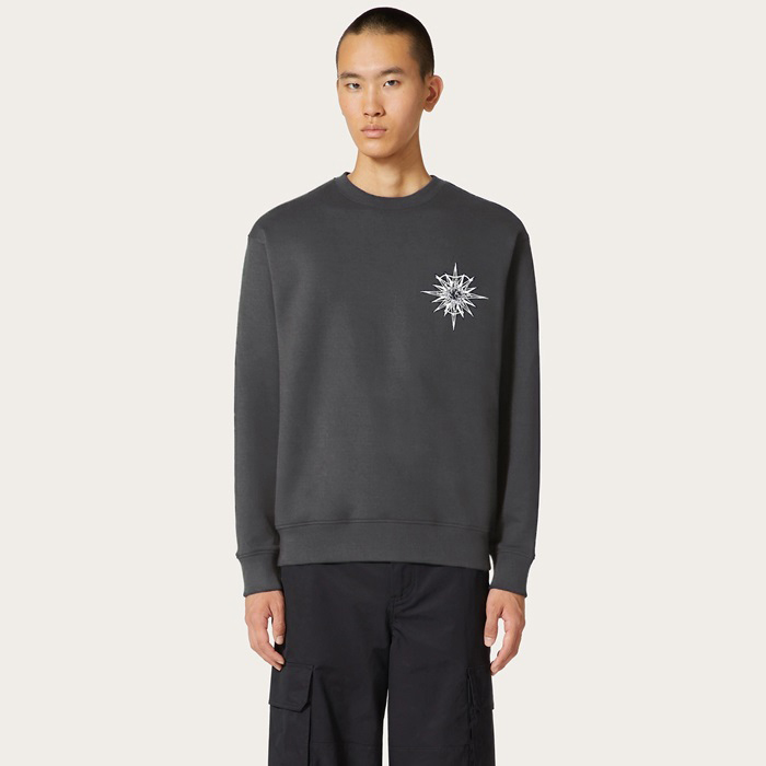 ディオールメンズラウンドスウェットシャツc2634