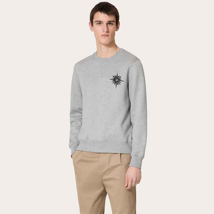 ディオールメンズラウンドスウェットシャツc2635