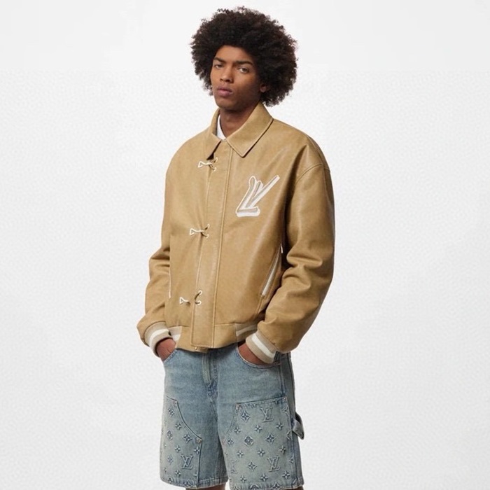 ルイヴィトンメンズレザージャケットc2639