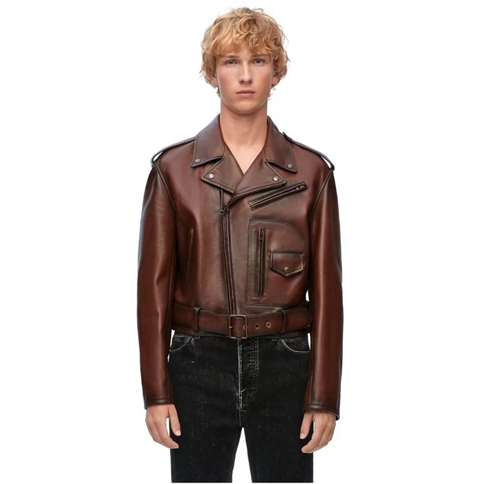 ロエベメンズレザージャケットc2641