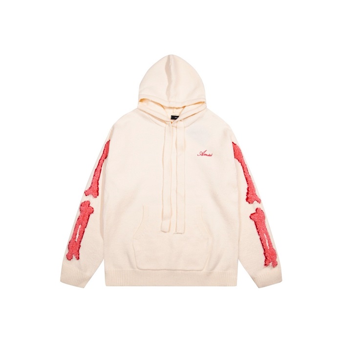 アミリメンズフードニットc2648