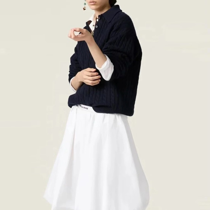 ミュウミュウレディースポロニットc2686