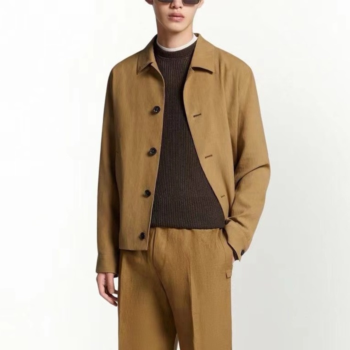 エルメネジルドゼニアメンズクルーネックセーターc2699