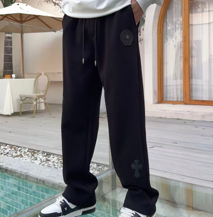 クロムハーツメンズカジュアルパンツc2711