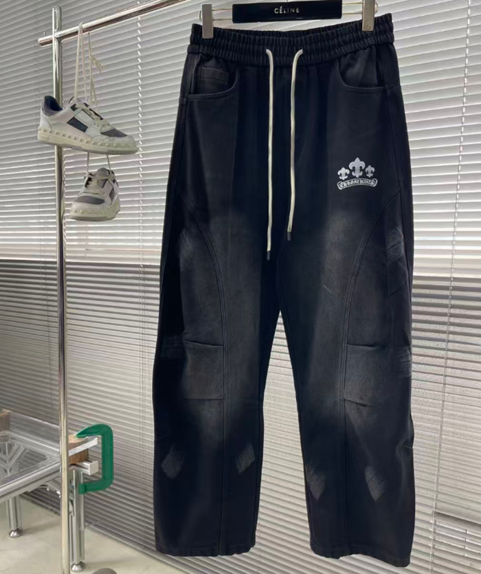 クロムハーツメンズカジュアルパンツc2712